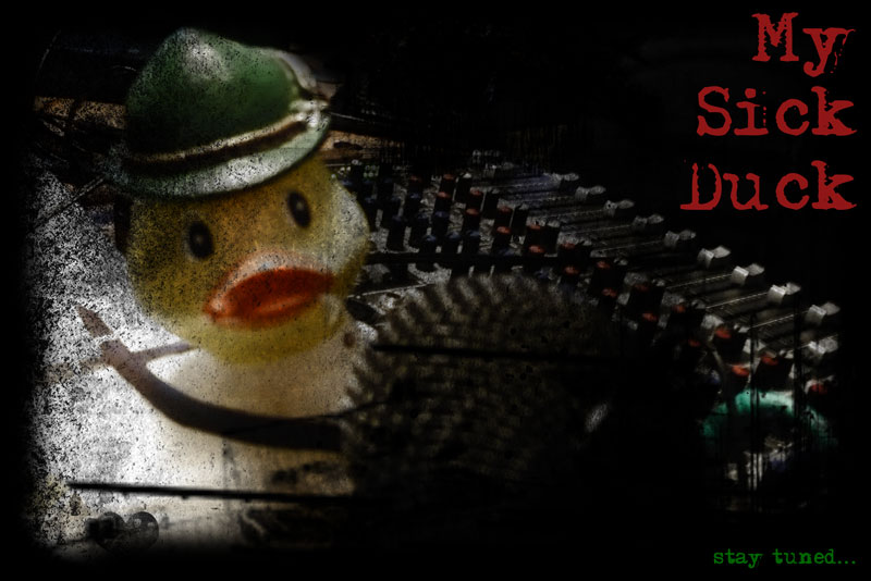 My Sick Duck mascot Sickfried
